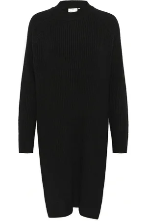 Kaffe Strickkleid 