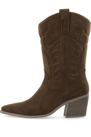 Bianco Cowboystiefel 
