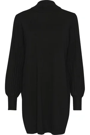Kaffe Strickkleid 