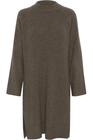 Kaffe Strickkleid 