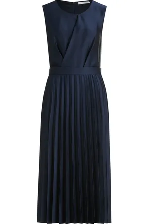 Betty & Co Chiffonkleid mit Plissee