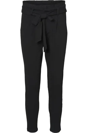 VERO MODA Bundfaltenhose 