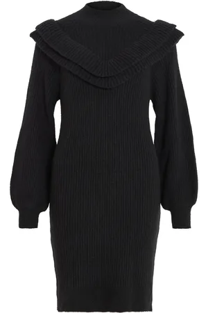 VILA Strickkleid