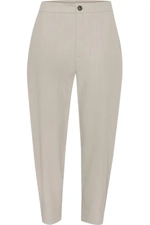 Kaffe Bügelfaltenhose
