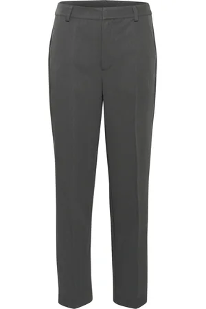 Kaffe Bügelfaltenhose 