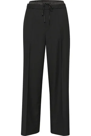 Kaffe Bügelfaltenhose 