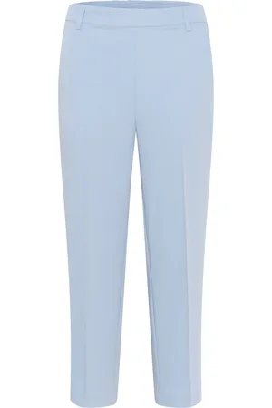 Kaffe Bügelfaltenhose 