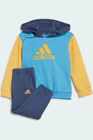 adidas Essentials Colorblock Kids Jogginganzug