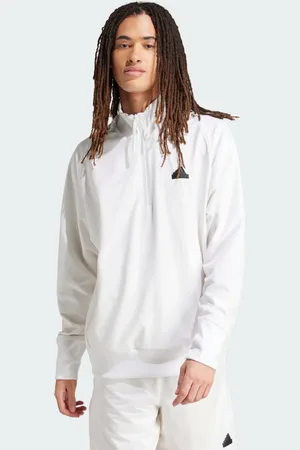 Adidas sweatjacke store ohne kapuze