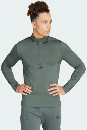 adidas Workout Quarter-Zip Oberteil