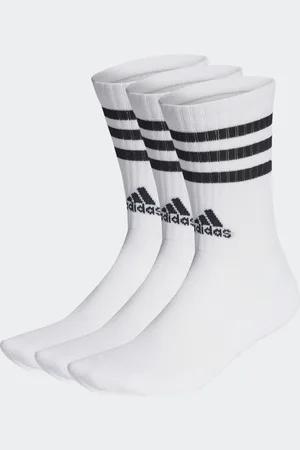 adidas 3-Streifen Cushioned Crew Socken, 3 Paar