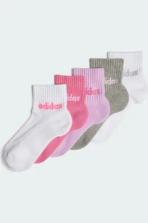 adidas Kids Linear Ankle Socken, 5 Paar