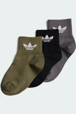 adidas Mid-Ankle Socken, 3 Paar