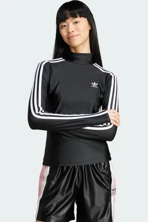 adidas Adicolor 3-Streifen Turtleneck Longsleeve