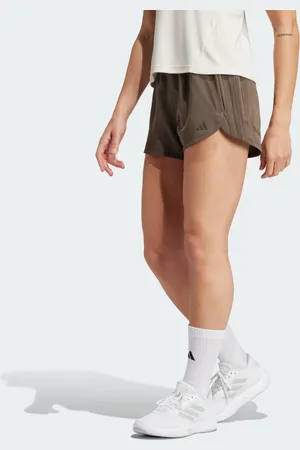 adidas Pacer Training 3-Streifen Woven High-Rise Shorts
