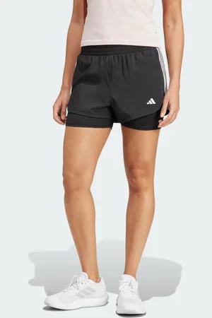 adidas Pacer 3-Streifen Training Woven Shorts