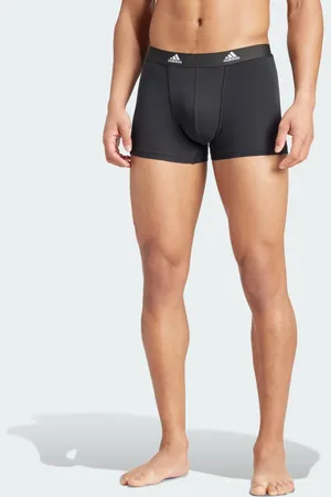 adidas Active Flex Cotton Boxershorts, 3er-Pack – Unterwäsche