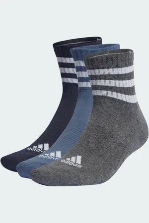 adidas 3-Streifen Cushioned Sportswear Low-Cut Socken, 3 Paar