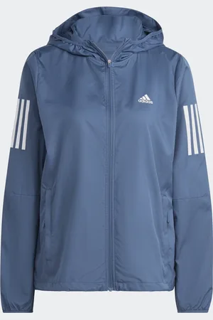 adidas Own the Run Hooded Running Windbreaker