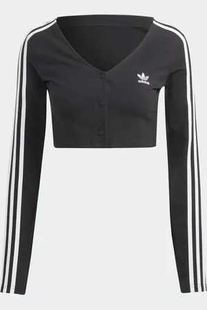 adidas Adicolor Classics 3-Streifen Button Longsleeve