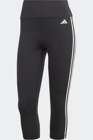 adidas Train Essentials 3-Streifen High-Waisted 3/4-Leggings