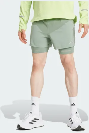 adidas Ultimate Running Reflective 2-in-1 Shorts