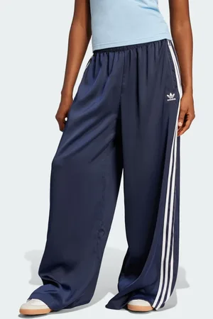 adidas Adicolor Satin Wide Leg Trainingshose