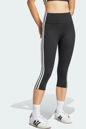 adidas Adicolor 3-Streifen Capri Leggings