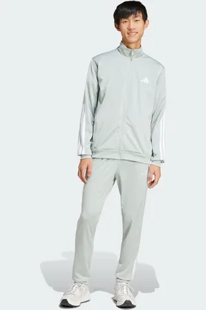 adidas Sportswear Basic 3-Streifen Tricot Trainingsanzug