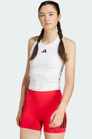 adidas Power 3-Streifen Racerback Bra Tanktop