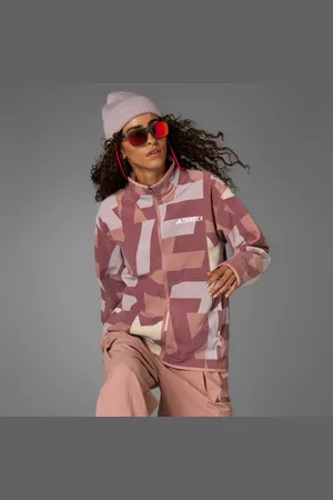 adidas Terrex Multi Printed Fleecejacke