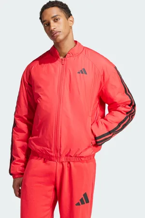 adidas Essentials 3-Streifen Insulated Bomberjacke