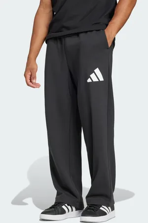adidas Essentials Wide Leg 3 Bar Logo Hose