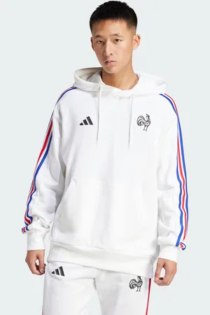 adidas Frankreich Essentials 3-Streifen Hoodie