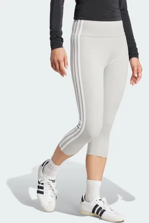 adidas Adicolor 3-Streifen Capri Leggings