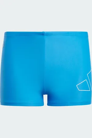 adidas Performance Big Bars Kids Boxer-Badehose