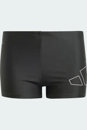 adidas Performance Big Bars Kids Boxer-Badehose
