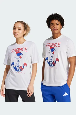 adidas Frankreich Handball Climacool Graphic T-Shirt