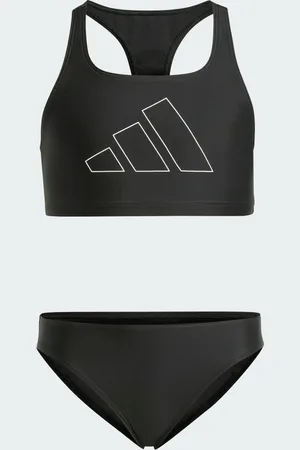 adidas Performance Big Bars Kids Bikini