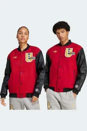 adidas Manchester United VRCT Jacke – Genderneutral