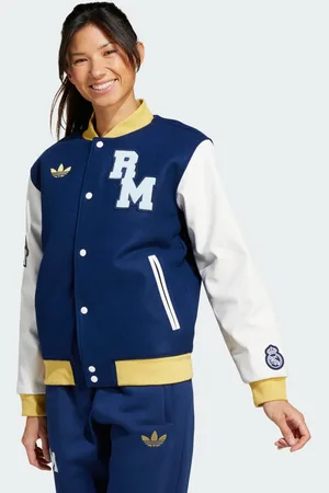 adidas Real Madrid VRCT Jacke – Genderneutral