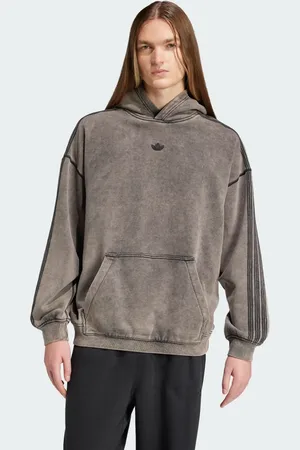 adidas Premium Essentials Retro Washed Hoodie