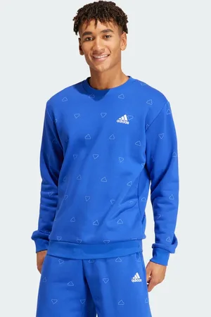 adidas Seasonal Essentials Monogram Graphic Sweatshirt