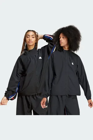 adidas Express Anti-Microbial Breaking Trainingsjacke – Genderneutral