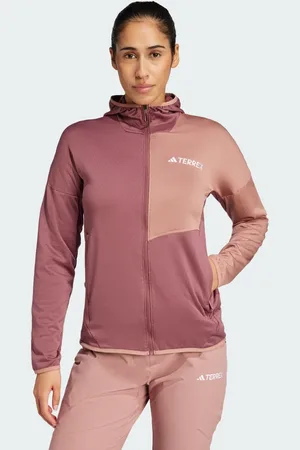 adidas Terrex Xperior Climawarm Light Fleece Kapuzenjacke