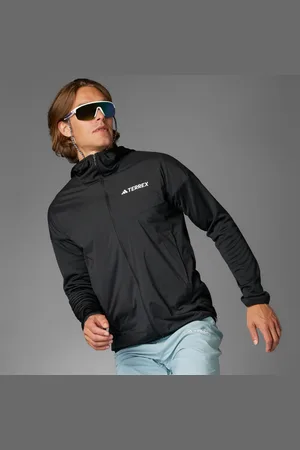 adidas Terrex Xperior Climawarm+ Wind Light Fleece Kapuzenjacke