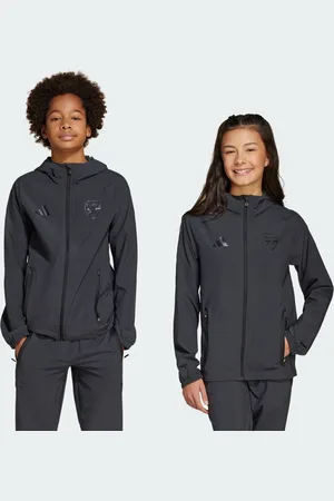 adidas FC Arsenal Tiro 25 Competition Vis Tech Travel Kids Jacke