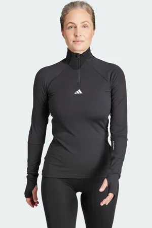 adidas Techfit COLD.RDY 1/4 Zip Training Longsleeve