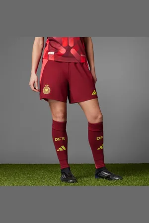 adidas Deutschland 25 (Frauenteam) Auswärtsshorts Authentic