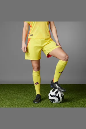 adidas Belgien 25 Auswärtsshorts Authentic